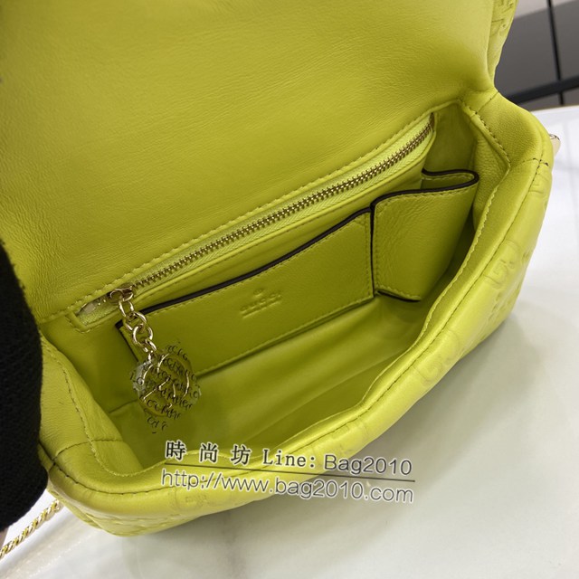 Gucci專櫃古馳最新款Milano系列迷你肩背包女士手提包 jh2384型號：806017